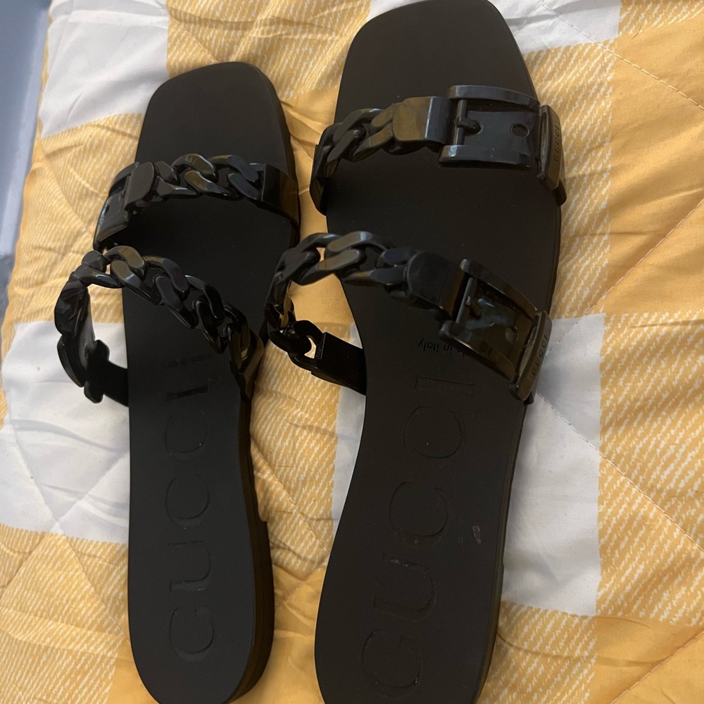 Authentic Gucci sandals